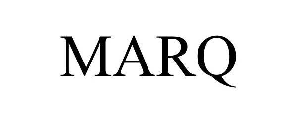 Trademark Logo MARQ