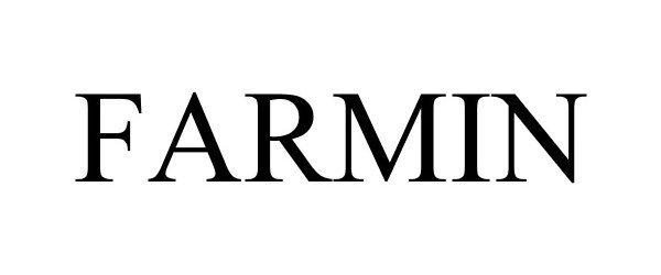 Trademark Logo FARMIN