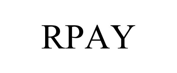 Trademark Logo RPAY