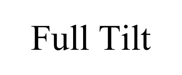 Trademark Logo FULL TILT