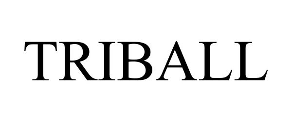Trademark Logo TRIBALL