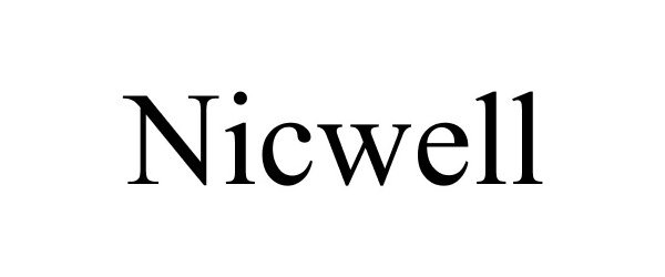 Trademark Logo NICWELL