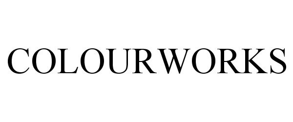 Trademark Logo COLOURWORKS