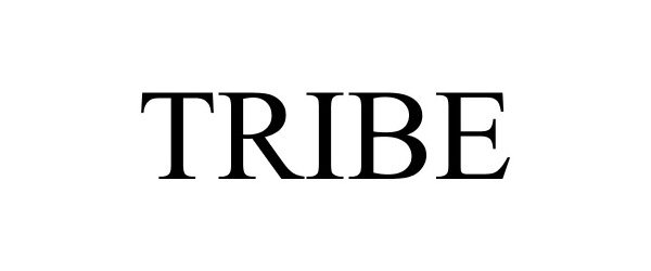 Trademark Logo TRIBE