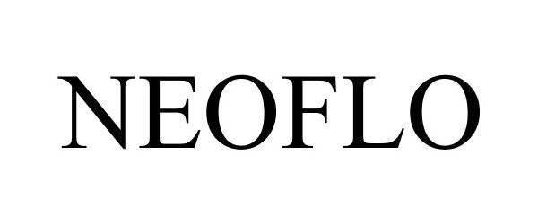 Trademark Logo NEOFLO