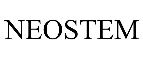 Trademark Logo NEOSTEM