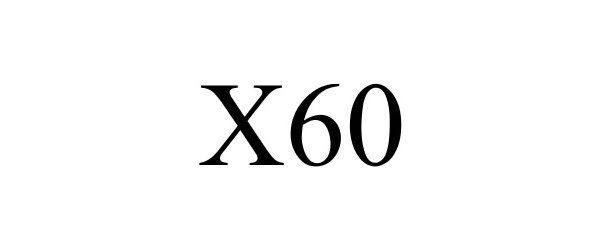  X60