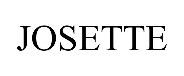 Trademark Logo JOSETTE
