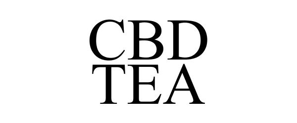 Trademark Logo CBD TEA