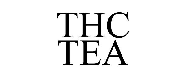 Trademark Logo THC TEA