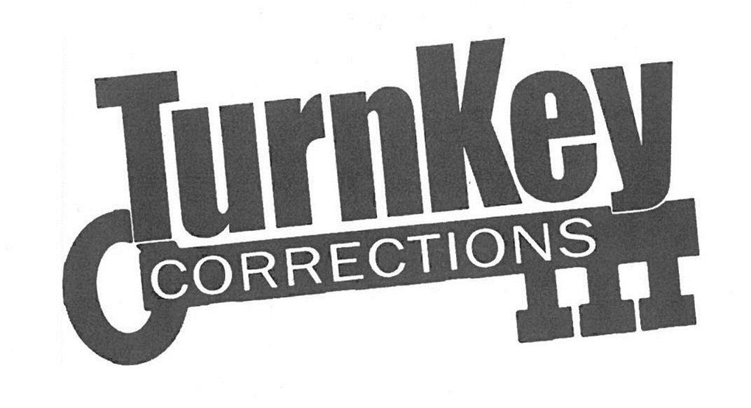 Trademark Logo TURNKEY CORRECTIONS