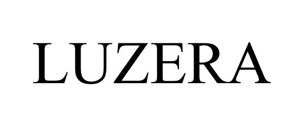 Trademark Logo LUZERA