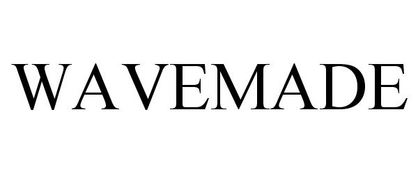 Trademark Logo WAVEMADE