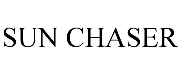 Trademark Logo SUN CHASER