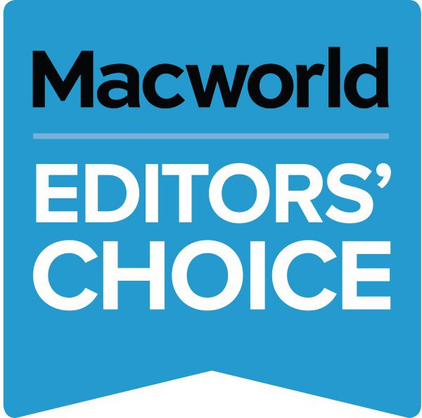  MACWORLD EDITORS' CHOICE