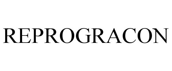 Trademark Logo REPROGRACON