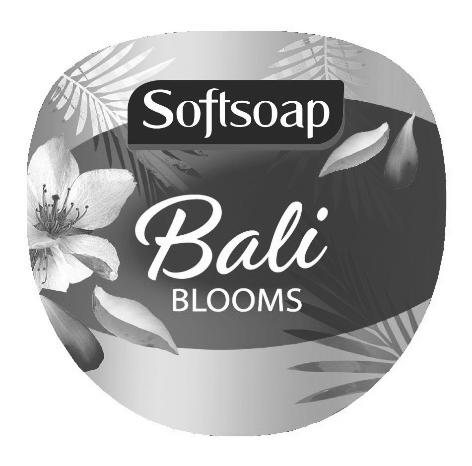 Trademark Logo SOFTSOAP BALI BLOOMS