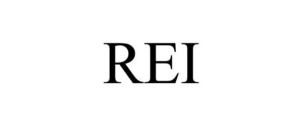 Trademark Logo REI