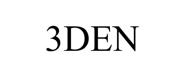 Trademark Logo 3DEN