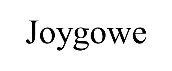 Trademark Logo JOYGOWE