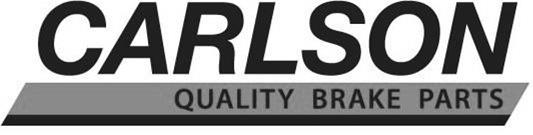 Trademark Logo CARLSON QUALITY BRAKE PARTS