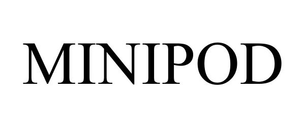 Trademark Logo MINIPOD