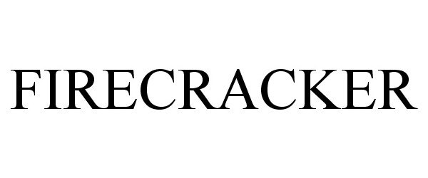 Trademark Logo FIRECRACKER