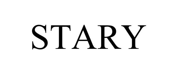 Trademark Logo STARY