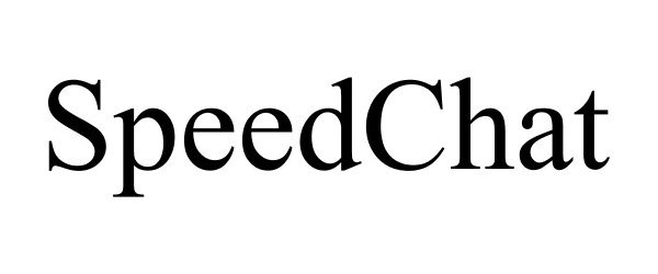 Trademark Logo SPEEDCHAT