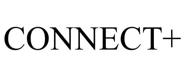 Trademark Logo CONNECT+