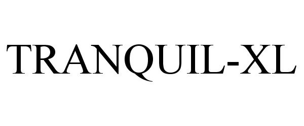 Trademark Logo TRANQUIL-XL