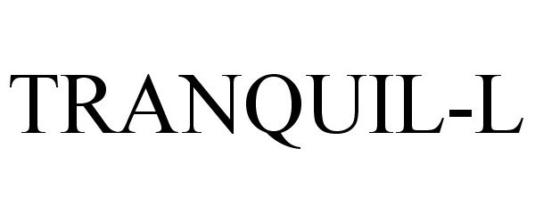Trademark Logo TRANQUIL-L