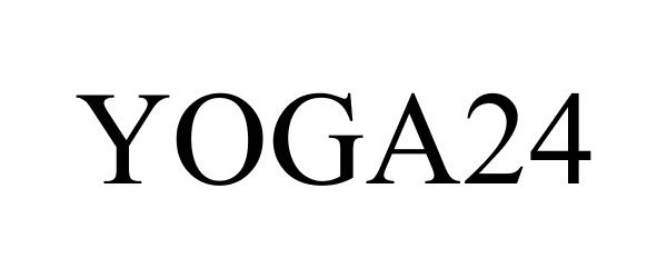 Trademark Logo YOGA24