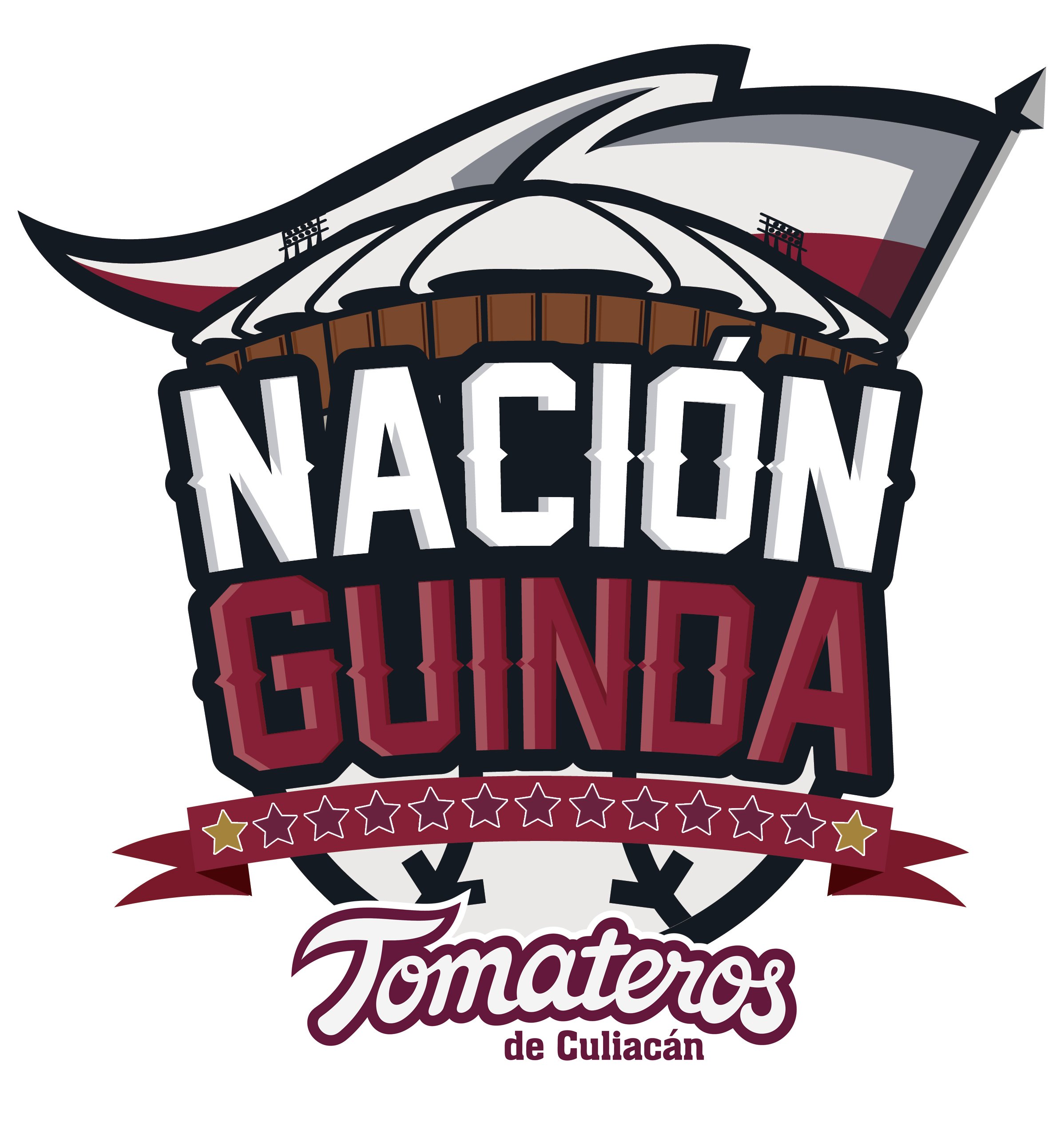 Trademark Logo NACIÓN GUINDA TOMATEROS DE CULIACÁN