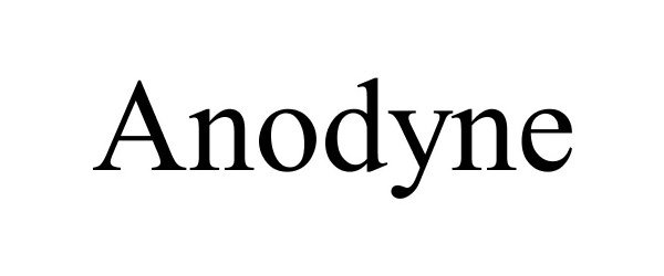 Trademark Logo ANODYNE