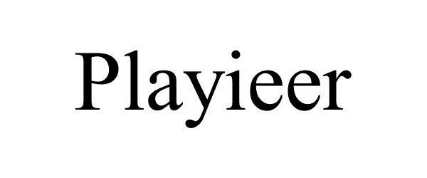 Trademark Logo PLAYIEER