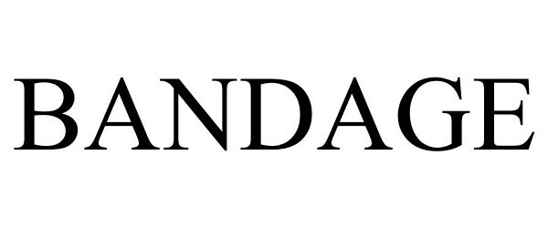 Trademark Logo BANDAGE