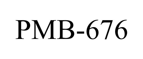 Trademark Logo PMB-676