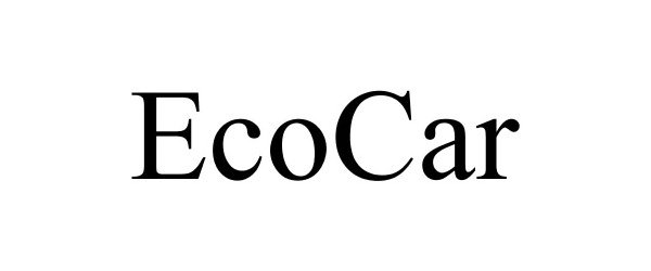  ECOCAR