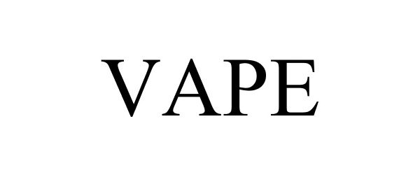 Trademark Logo VAPE