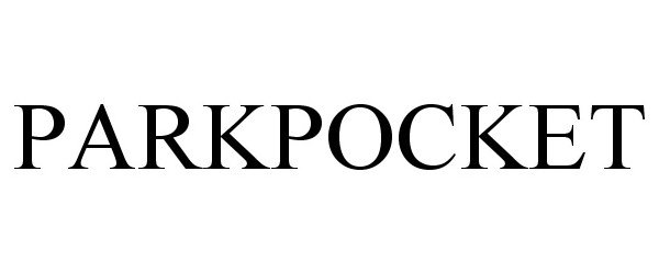 Trademark Logo PARKPOCKET