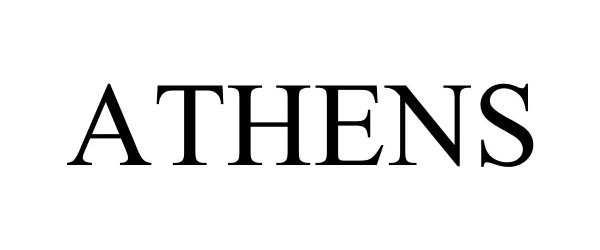 Trademark Logo ATHENS