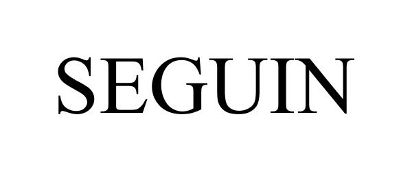 Trademark Logo SEGUIN