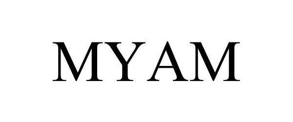  MYAM