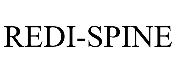 Trademark Logo REDI-SPINE