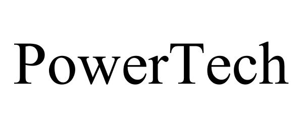 Trademark Logo POWERTECH