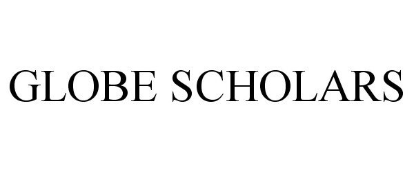 Trademark Logo GLOBE SCHOLARS