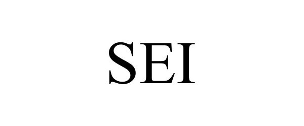 Trademark Logo SEI