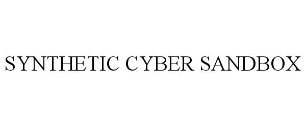  SYNTHETIC CYBER SANDBOX