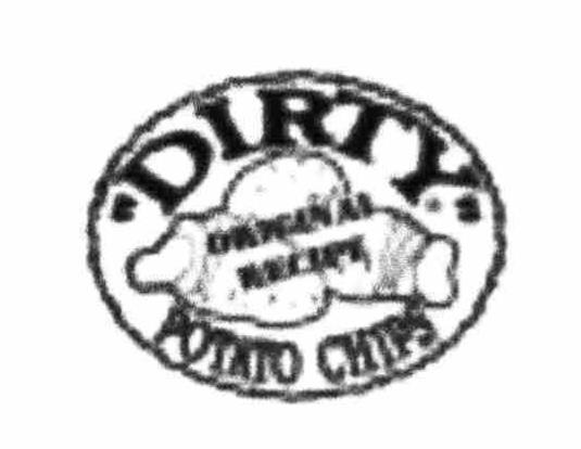  "DIRTY" ORIGINAL RECIPE POTATO CHIPS